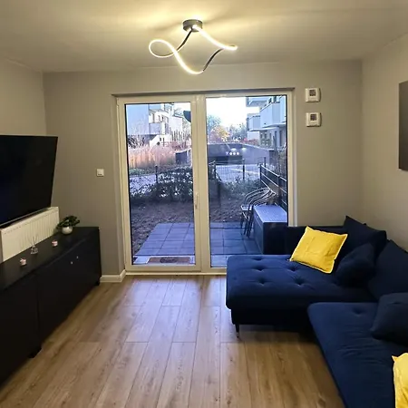 Cityline Nova Ochota Lägenhet *